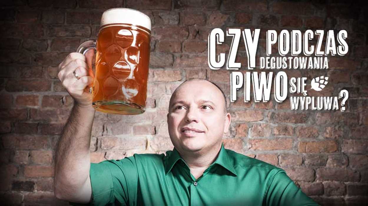 Czy podczas degustacji piwo się wypluwa? Czy podczas degustacji piwo się wypluwa?
